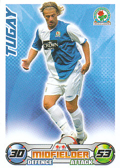 Tugay Blackburn Rovers 2008/09 Topps Match Attax #49
